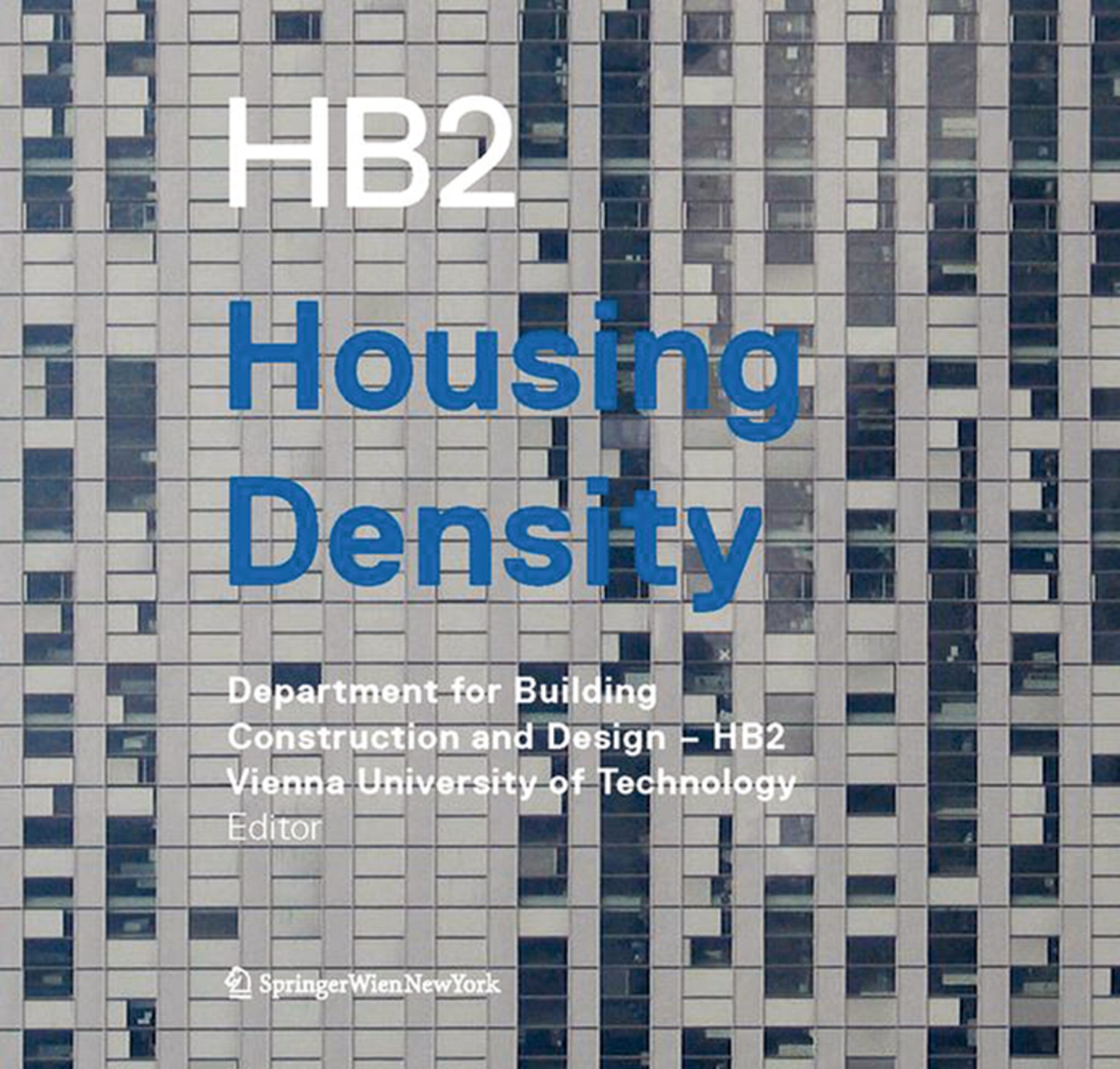 Cover image for Housing Density ISBN 9783990433850